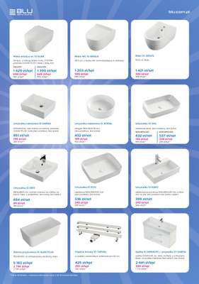 Blu Salony Łazienek - gazetka promocyjna Gazetka promocyjna od niedzieli 01.03 do wtorku 30.06 - strona 26