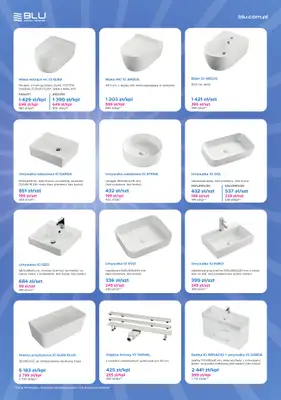 Blu Salony Łazienek - gazetka promocyjna Gazetka promocyjna od niedzieli 01.03 do wtorku 30.06 - strona 26