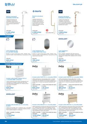 Blu Salony Łazienek - gazetka promocyjna Gazetka promocyjna od niedzieli 01.03 do wtorku 30.06 - strona 14