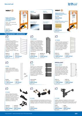 Blu Salony Łazienek - gazetka promocyjna Gazetka promocyjna od niedzieli 01.03 do wtorku 30.06 - strona 23