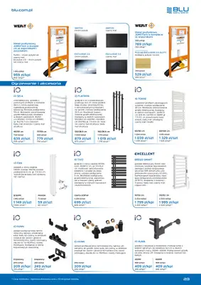 Blu Salony Łazienek - gazetka promocyjna Gazetka promocyjna od niedzieli 01.03 do wtorku 30.06 - strona 23