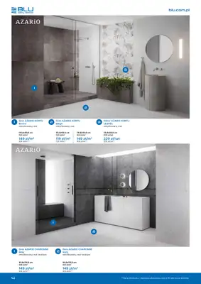 Blu Salony Łazienek - gazetka promocyjna Gazetka promocyjna od niedzieli 01.03 do wtorku 30.06 - strona 4