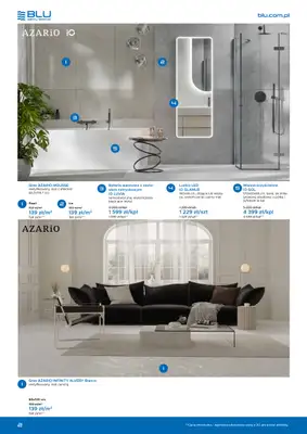 Blu Salony Łazienek - gazetka promocyjna Gazetka promocyjna od niedzieli 01.03 do wtorku 30.06 - strona 2