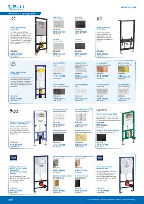 Blu Salony Łazienek - gazetka promocyjna Gazetka promocyjna od niedzieli 01.03 do wtorku 30.06 - strona 22