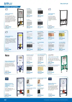 Blu Salony Łazienek - gazetka promocyjna Gazetka promocyjna od niedzieli 01.03 do wtorku 30.06 - strona 22