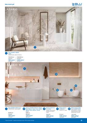 Blu Salony Łazienek - gazetka promocyjna Gazetka promocyjna od niedzieli 01.03 do wtorku 30.06 - strona 3