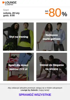 Lounge by Zalando - gazetka promocyjna Do -80% promocje na wybrane marki na WEEKEND! od soboty 28.02  - strona 6