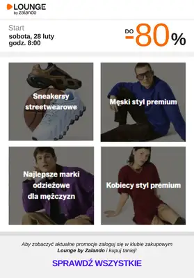Lounge by Zalando - gazetka promocyjna Do -80% promocje na wybrane marki na WEEKEND! od soboty 28.02  - strona 2