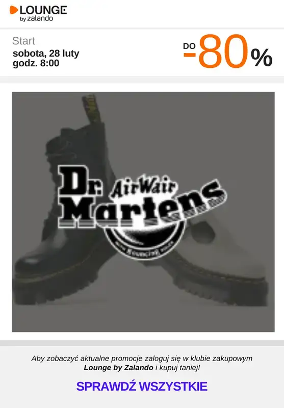 Lounge by Zalando - gazetka promocyjna Do -80% promocje na wybrane marki na WEEKEND! od soboty 28.02  - strona 8