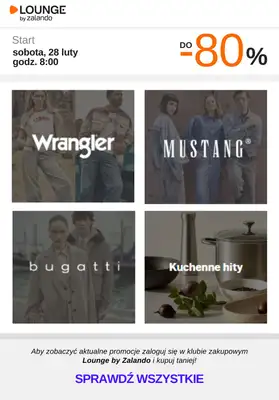 Lounge by Zalando - gazetka promocyjna Do -80% promocje na wybrane marki na WEEKEND! od soboty 28.02  - strona 4