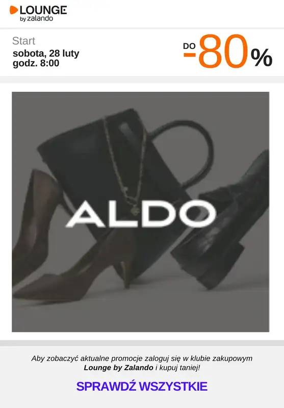 Lounge by Zalando - gazetka promocyjna Do -80% promocje na wybrane marki na WEEKEND! od soboty 28.02  - strona 7