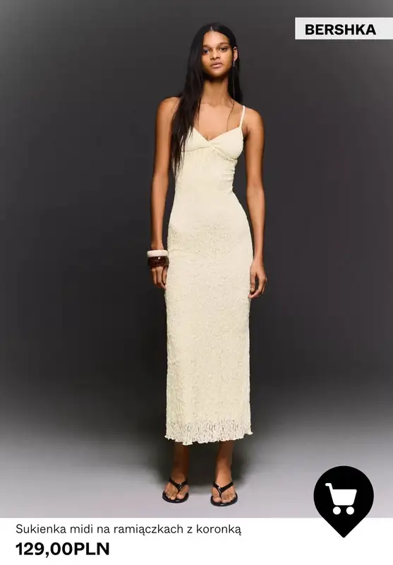 Bershka - gazetka promocyjna Sukienki od 99,90 PLN od piątku 27.02  - strona 6