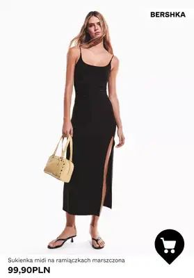 Bershka - gazetka promocyjna Sukienki od 99,90 PLN od piątku 27.02  - strona 10
