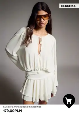 Bershka - gazetka promocyjna Sukienki od 99,90 PLN od piątku 27.02  - strona 4
