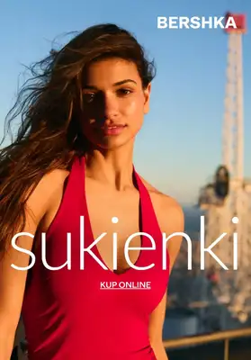 Bershka - gazetka promocyjna Sukienki od 99,90 PLN od piątku 27.02 