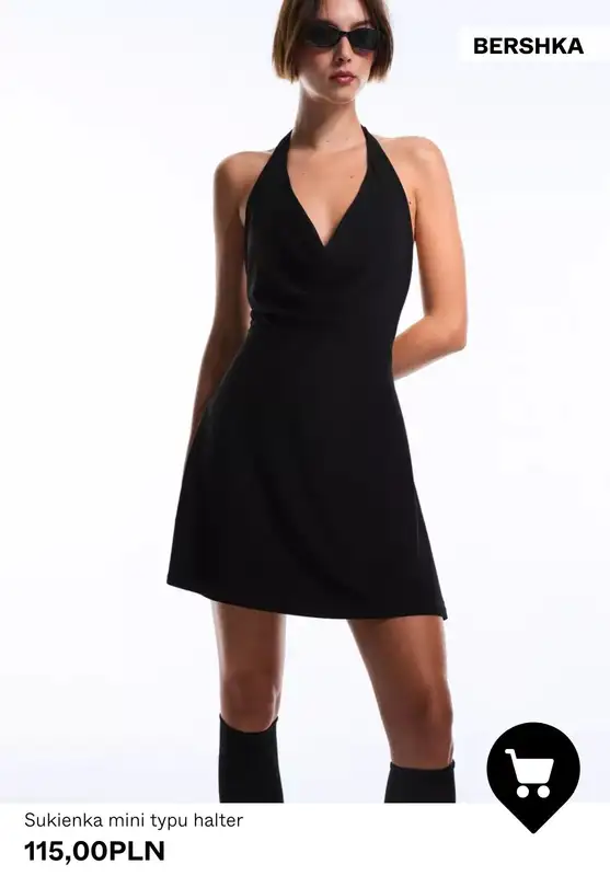 Bershka - gazetka promocyjna Sukienki od 99,90 PLN od piątku 27.02  - strona 9