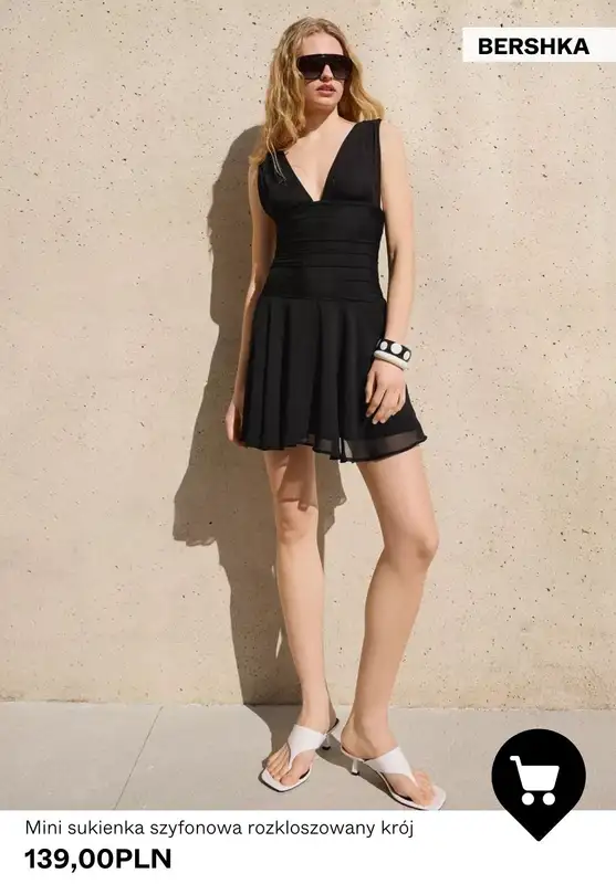 Bershka - gazetka promocyjna Sukienki od 99,90 PLN od piątku 27.02  - strona 7