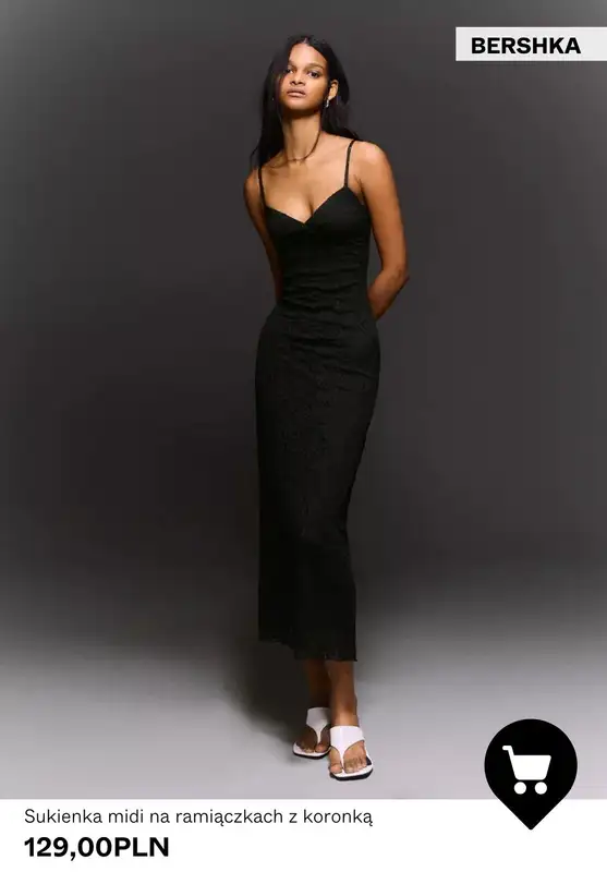Bershka - gazetka promocyjna Sukienki od 99,90 PLN od piątku 27.02  - strona 5