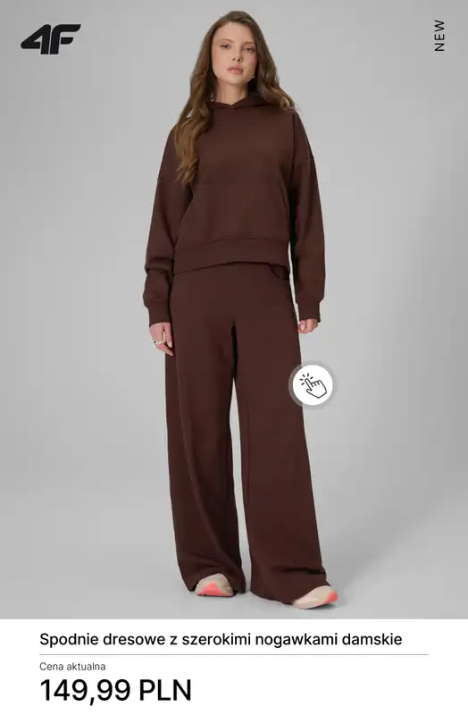 4F - gazetka promocyjna Wygodne komplety dresowe dla niej od piątku 27.02  - strona 3