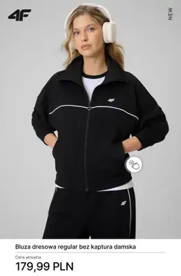 4F - gazetka promocyjna Wygodne komplety dresowe dla niej od piątku 27.02  - strona 12