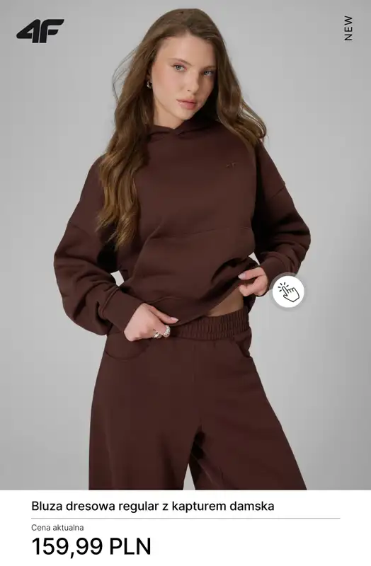 4F - gazetka promocyjna Wygodne komplety dresowe dla niej od piątku 27.02  - strona 2