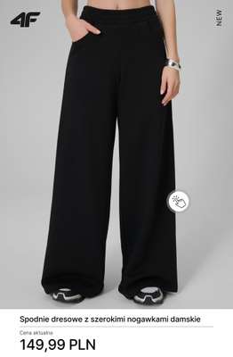 4F - gazetka promocyjna Wygodne komplety dresowe dla niej od piątku 27.02  - strona 7