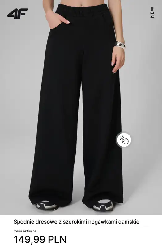 4F - gazetka promocyjna Wygodne komplety dresowe dla niej od piątku 27.02  - strona 7