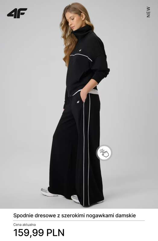 4F - gazetka promocyjna Wygodne komplety dresowe dla niej od piątku 27.02  - strona 13
