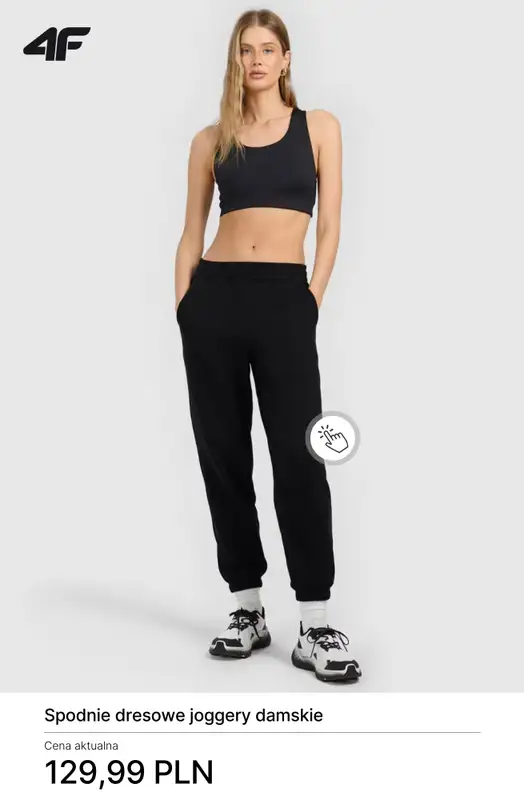 4F - gazetka promocyjna Wygodne komplety dresowe dla niej od piątku 27.02  - strona 9