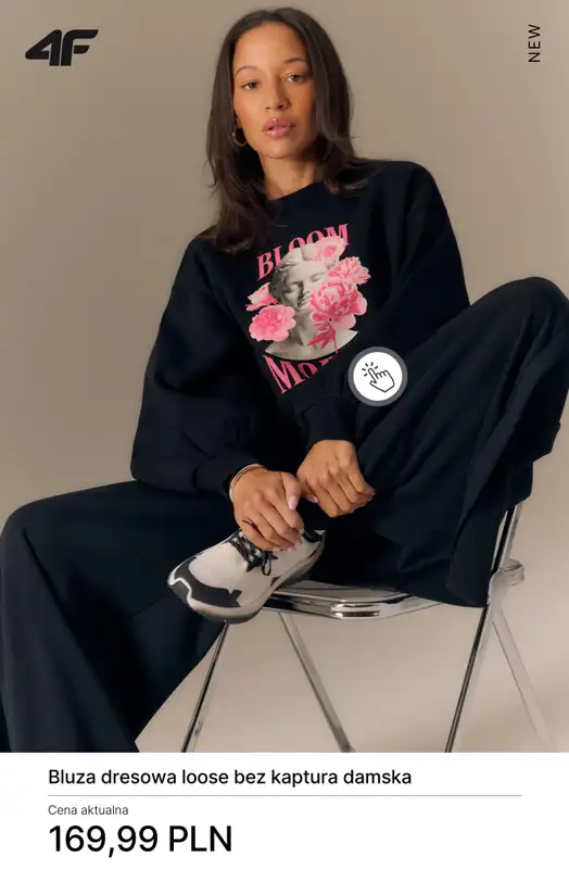 4F - gazetka promocyjna Wygodne komplety dresowe dla niej od piątku 27.02  - strona 6