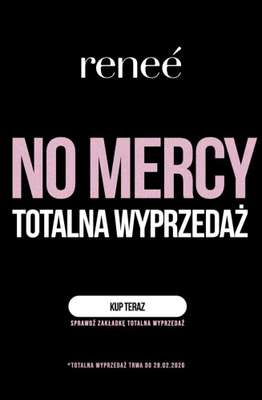 Renee - gazetka promocyjna Finał wyprzedaży od piątku 27.02 do soboty 28.02