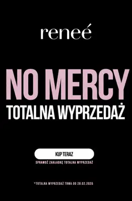 Renee - gazetka promocyjna Finał wyprzedaży od piątku 27.02 do soboty 28.02