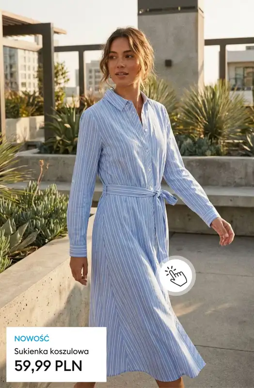 Sinsay - gazetka promocyjna Wpuść wiosnę do szafy! od piątku 27.02 do czwartku 05.03 - strona 6