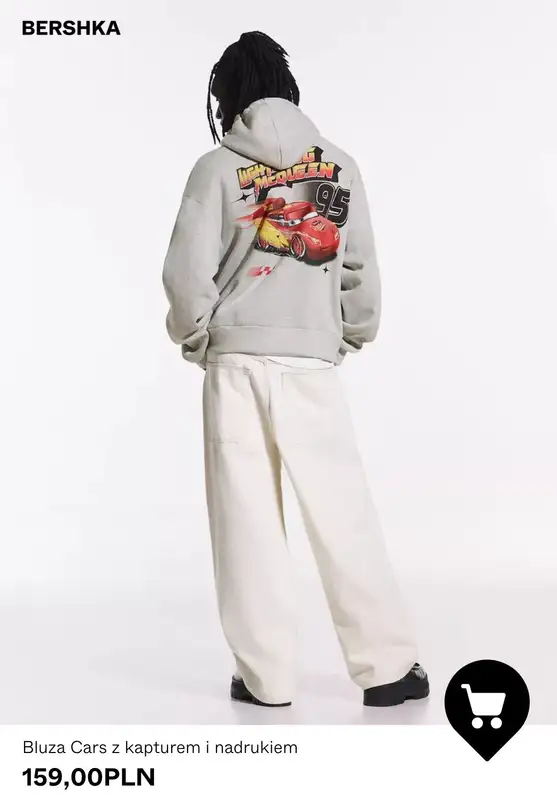 Bershka - gazetka promocyjna Best sellers - odzież męska od niedzieli 01.03  - strona 10