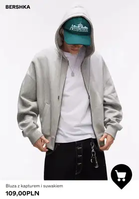 Bershka - gazetka promocyjna Best sellers - odzież męska od niedzieli 01.03  - strona 3