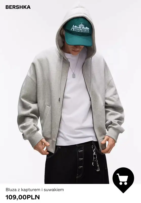 Bershka - gazetka promocyjna Best sellers - odzież męska od niedzieli 01.03  - strona 3