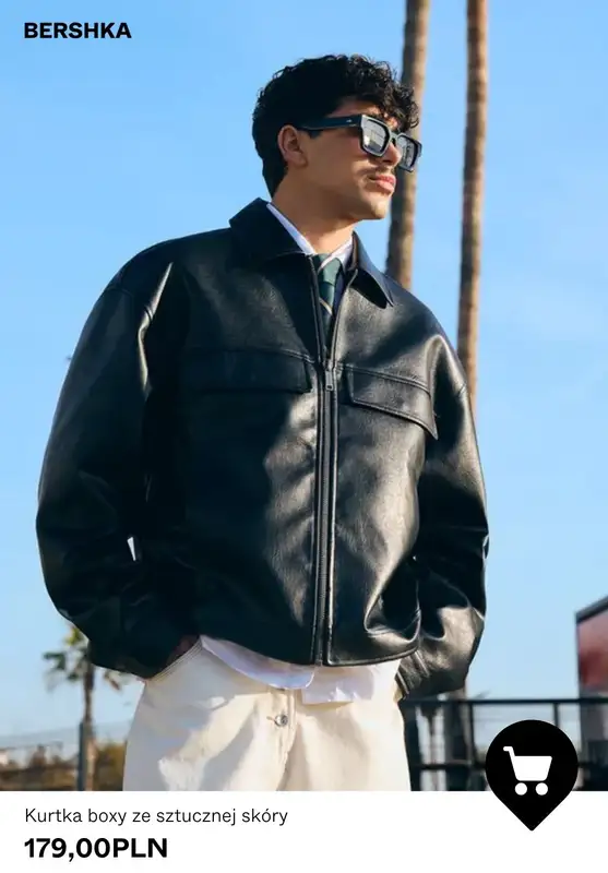 Bershka - gazetka promocyjna Best sellers - odzież męska od niedzieli 01.03  - strona 4