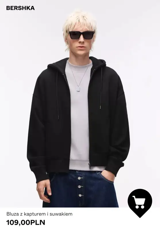 Bershka - gazetka promocyjna Best sellers - odzież męska od niedzieli 01.03  - strona 5