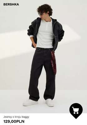 Bershka - gazetka promocyjna Best sellers - odzież męska od niedzieli 01.03  - strona 2