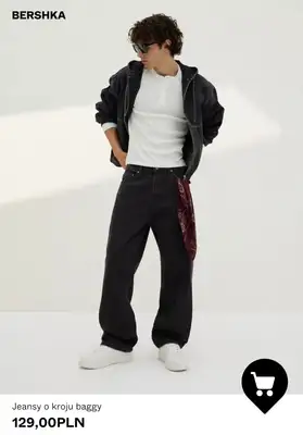 Bershka - gazetka promocyjna Best sellers - odzież męska od niedzieli 01.03  - strona 2