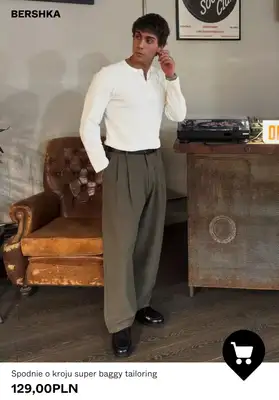 Bershka - gazetka promocyjna Best sellers - odzież męska od niedzieli 01.03  - strona 8