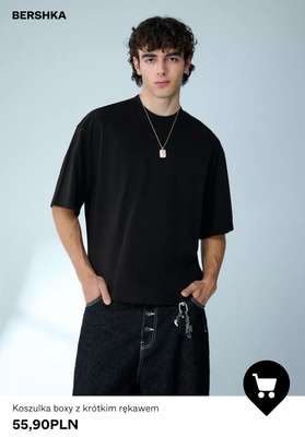 Bershka - gazetka promocyjna Best sellers - odzież męska od niedzieli 01.03  - strona 7