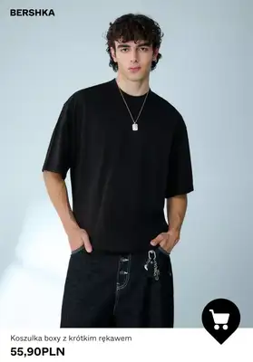 Bershka - gazetka promocyjna Best sellers - odzież męska od niedzieli 01.03  - strona 7