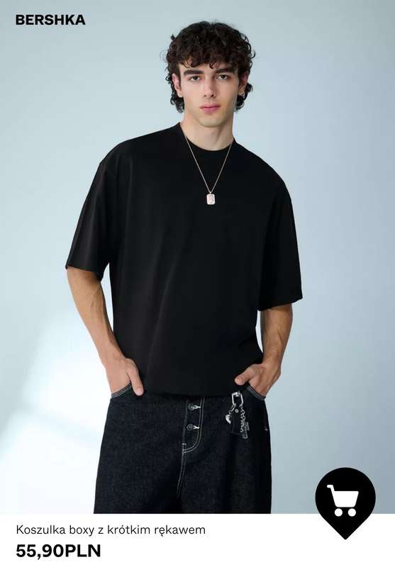 Bershka - gazetka promocyjna Best sellers - odzież męska od niedzieli 01.03  - strona 7