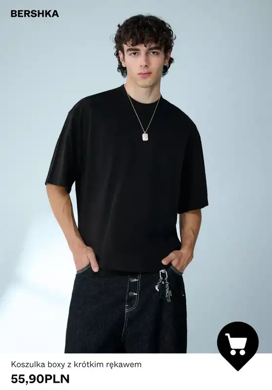 Bershka - gazetka promocyjna Best sellers - odzież męska od niedzieli 01.03  - strona 7