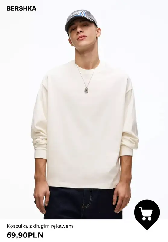 Bershka - gazetka promocyjna Best sellers - odzież męska od niedzieli 01.03  - strona 6