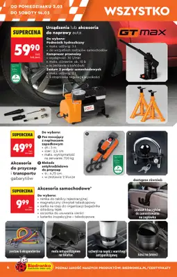 Biedronka - gazetka promocyjna Hity i inspiracje, od 28.02 od soboty 28.02 do środy 18.03 - strona 6