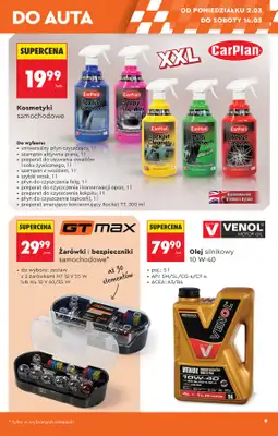 Biedronka - gazetka promocyjna Hity i inspiracje, od 28.02 od soboty 28.02 do środy 18.03 - strona 11