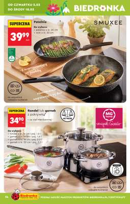 Biedronka - gazetka promocyjna Hity i inspiracje, od 28.02 od soboty 28.02 do środy 18.03 - strona 26