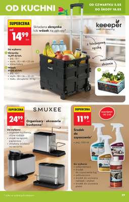 Biedronka - gazetka promocyjna Hity i inspiracje, od 28.02 od soboty 28.02 do środy 18.03 - strona 31